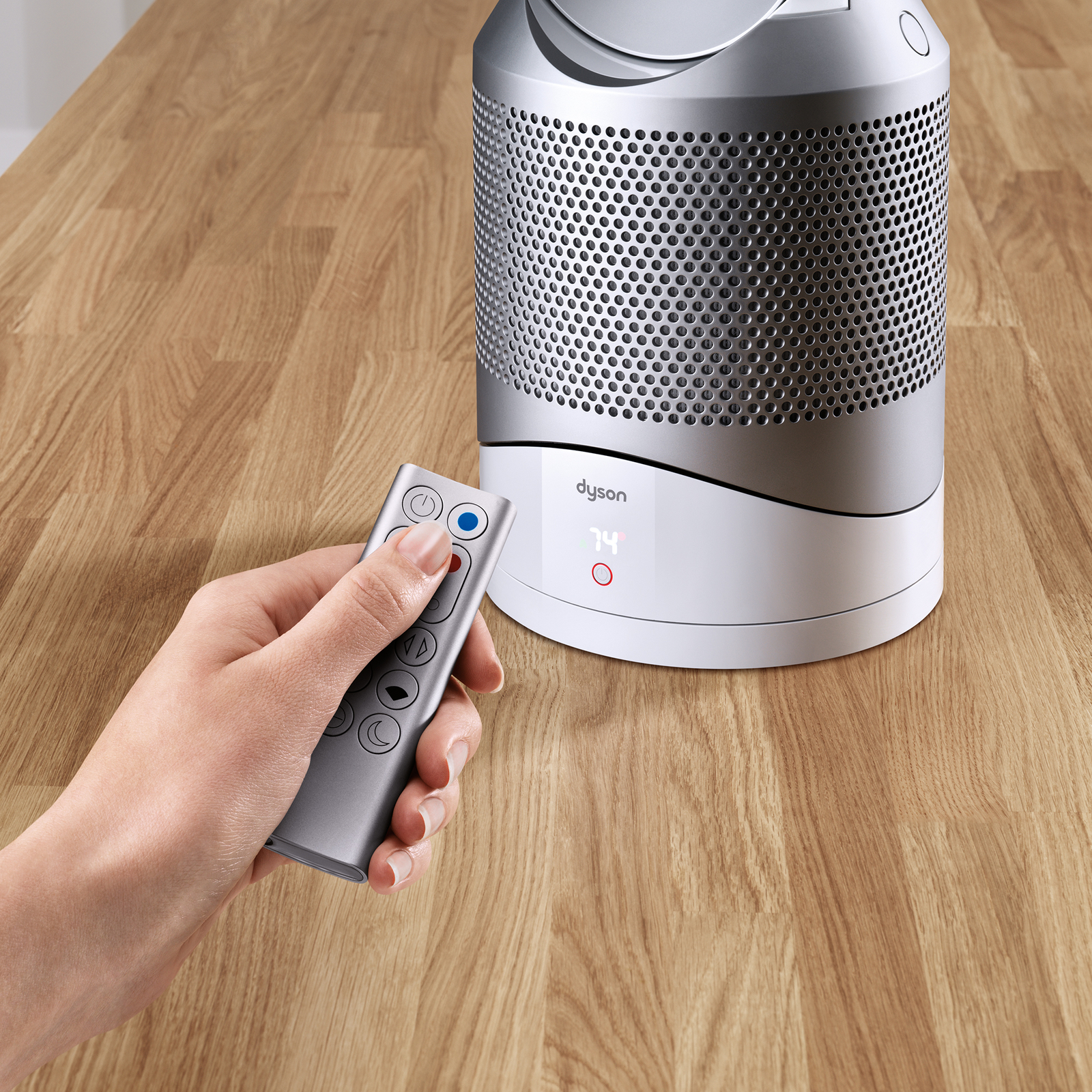 30557101 Dyson Hp02 Pure Hot Cool Link Connected Air Purifier Heater Fan New
