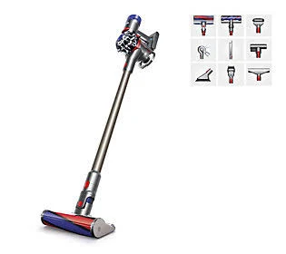 Dyson V8 Absolute Pro Cordless Bagless Stick Vacuum Cleaner with 9 Tools | Iron | New