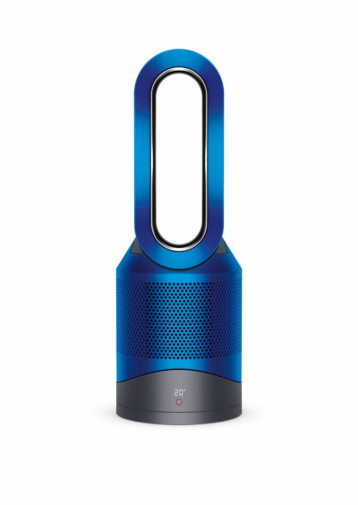 306982-01 Dyson HP01 Pure Hot + Cool Purifier, Heater u0026 Fan Blue Refurbished