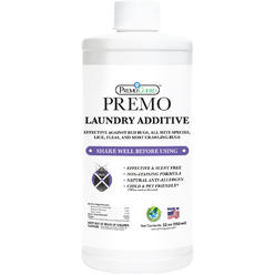 Premo Guard LLC Bed Bug & Mite Killer Laundry Additive - 32 oz - All Natural Non Toxic - Premo Guard