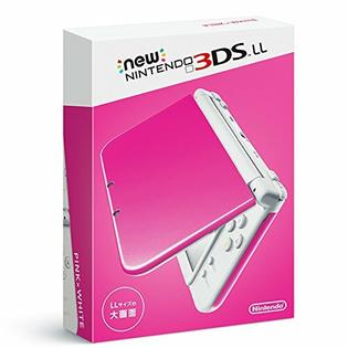 New Nintendo 3dsll Pink A White