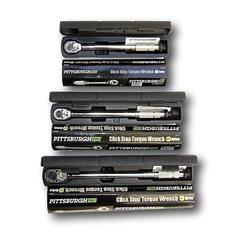 Pittsburgh Pro Click Stop Torque Wrench 2inch Drive