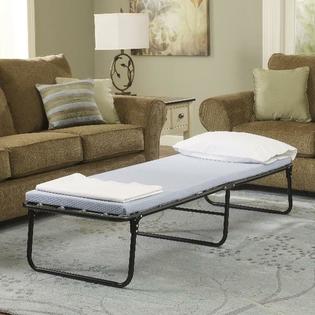 Simmons Folding Portable Guest Bed Memory Foam Mattress Room Dorm Guest Bed Memory Foam Mattress