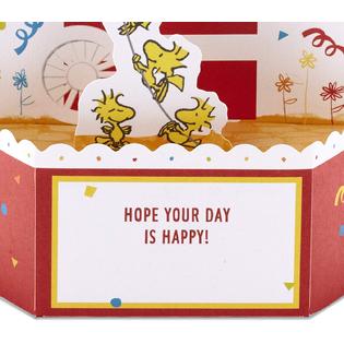 birthday hallmark peanuts wonder pop paper card snoopy zoom
