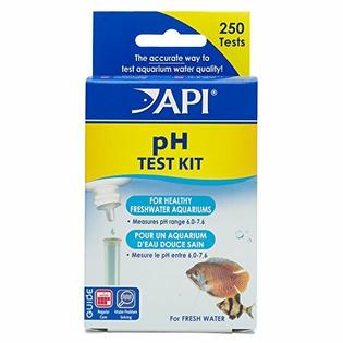 Api Ph Test Kit 250 Test Freshwater Aquarium Water Ph Test Kit