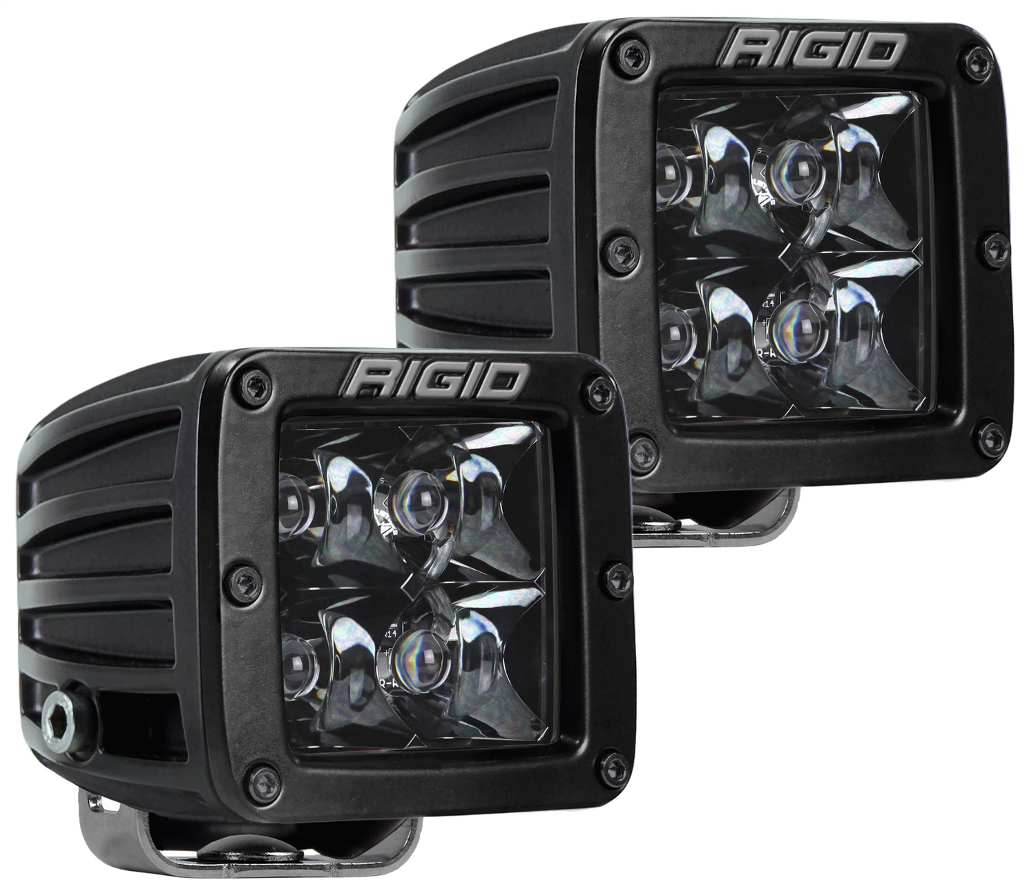 Rigid Industries 202213BLK D-Series Pro Spot Light