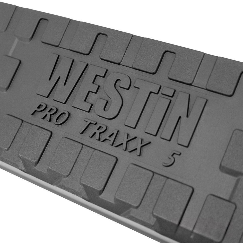 Westin 21-53250 PRO TRAXX 5 Oval Nerf Step Bars Fits 07-21 Tundra