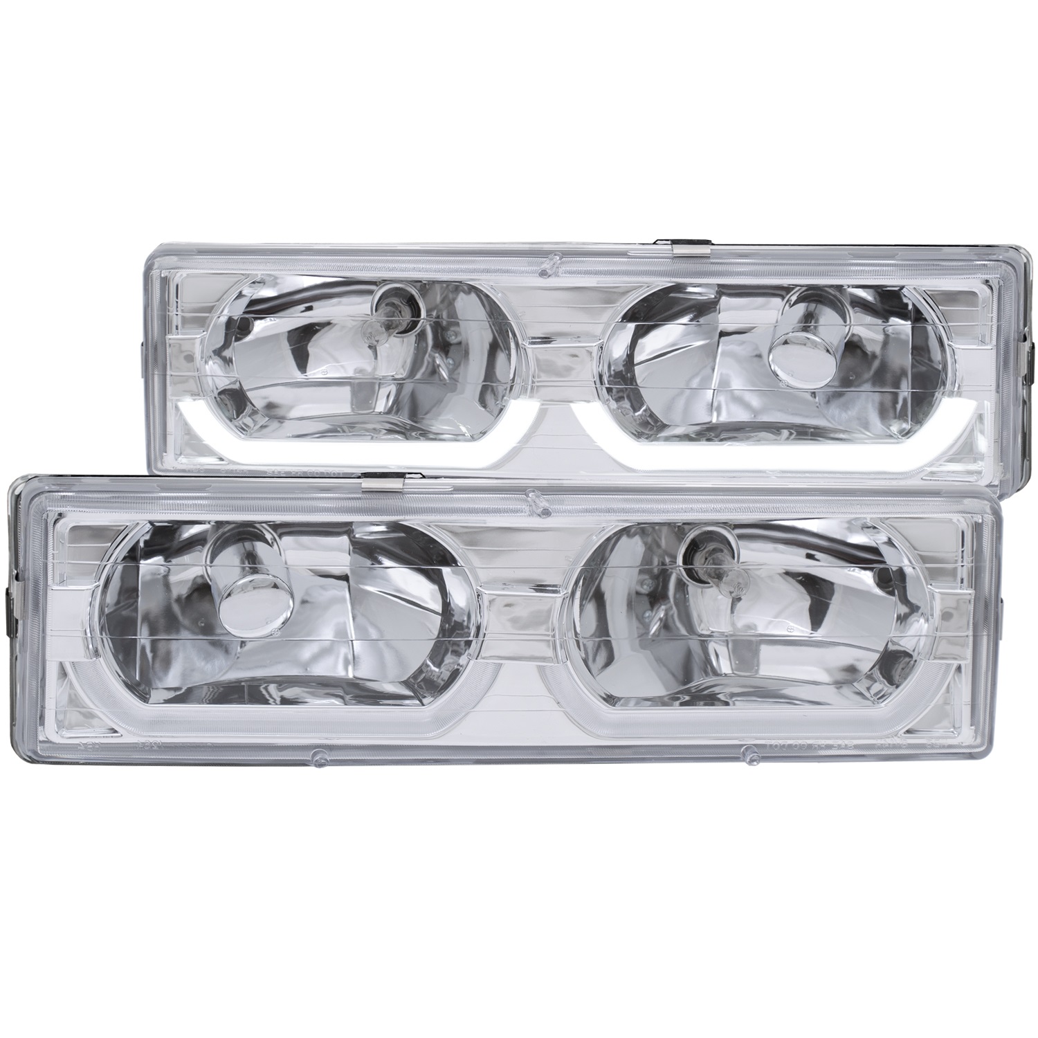 AnzoUSA Anzo USA 111300 Crystal Headlight Set