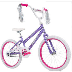 Huffy 24 Inch Ladies Atb Rival Bike Purple