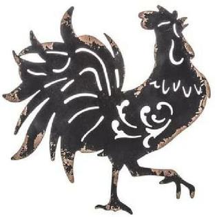 Hobby Lobby Black Rooster Metal Wall Decor Kitchen / Home ... Hobby Lobby Black Rooster Metal Wall Decor Kitchen / Home ... on Hobby Lobby Outdoor Wall Decor Metal id=50319