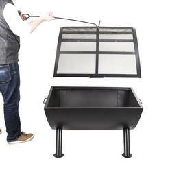 Fire Pit Spark Screen