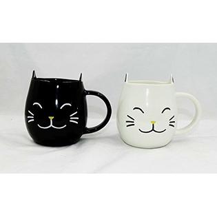 Alpha Novelties Cat Mug Coffee Cup Cute Gift Idea Present For
