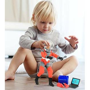 Click N Play 12 Astronaut Action Figure Space Exploration Playset Click N Play 12 Astronaut Action Figure Space Exploration Playset