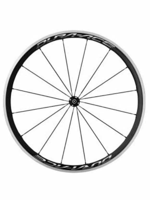 New Shimano Wh R9100 C40 Cl Clincher Front Wheel With Wheel Bag New Shimano Wh R9100 C40 Cl Clincher Front Wheel With Wheel Bag