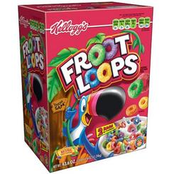Kellogg's Froot Loops Cereal - 43.6 Ounce