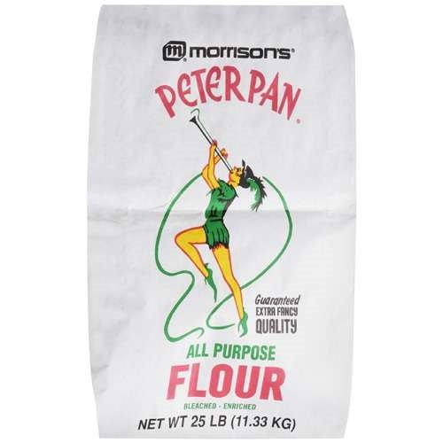 Peter Pan All Purpose Flour - 25 Pounds
