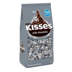 Hershey's Milk Chocolate Kisses, 56 Ounce Bag (330 Pieces)