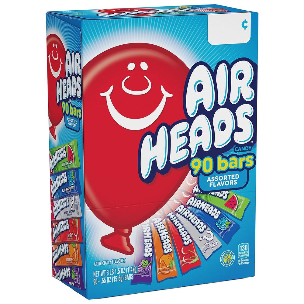 Air Heads Airheads Variety - 90/.55 Ounce bars
