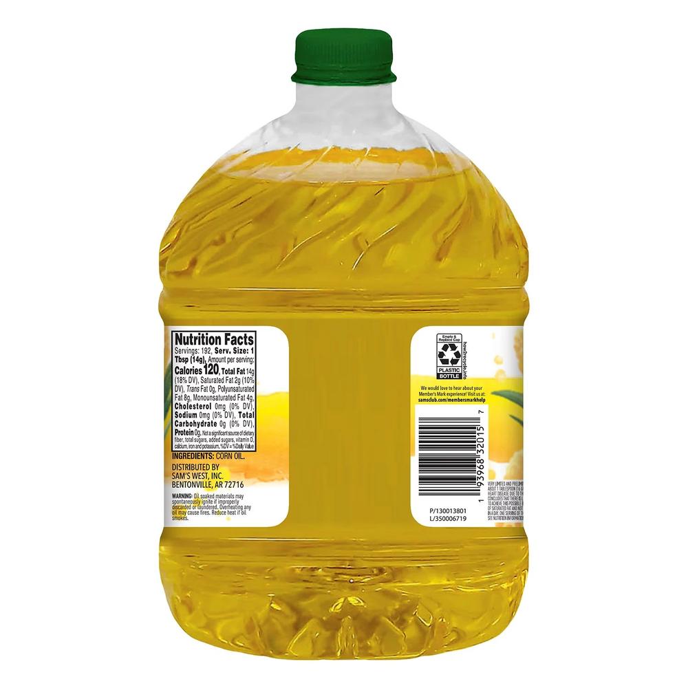 Member's Mark Corn Oil (96 Fluid Ounce)