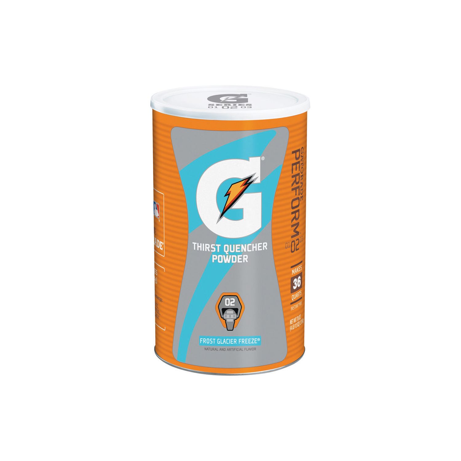 Gatorade Thirst Quencher Powder, Frost Glacier Freeze (76 Ounce)