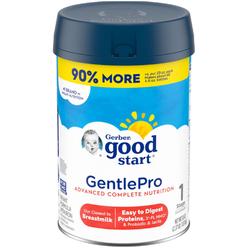 Gerber Good Start GentlePro Stage 1 Infant Formula with Iron (38 Ounce)