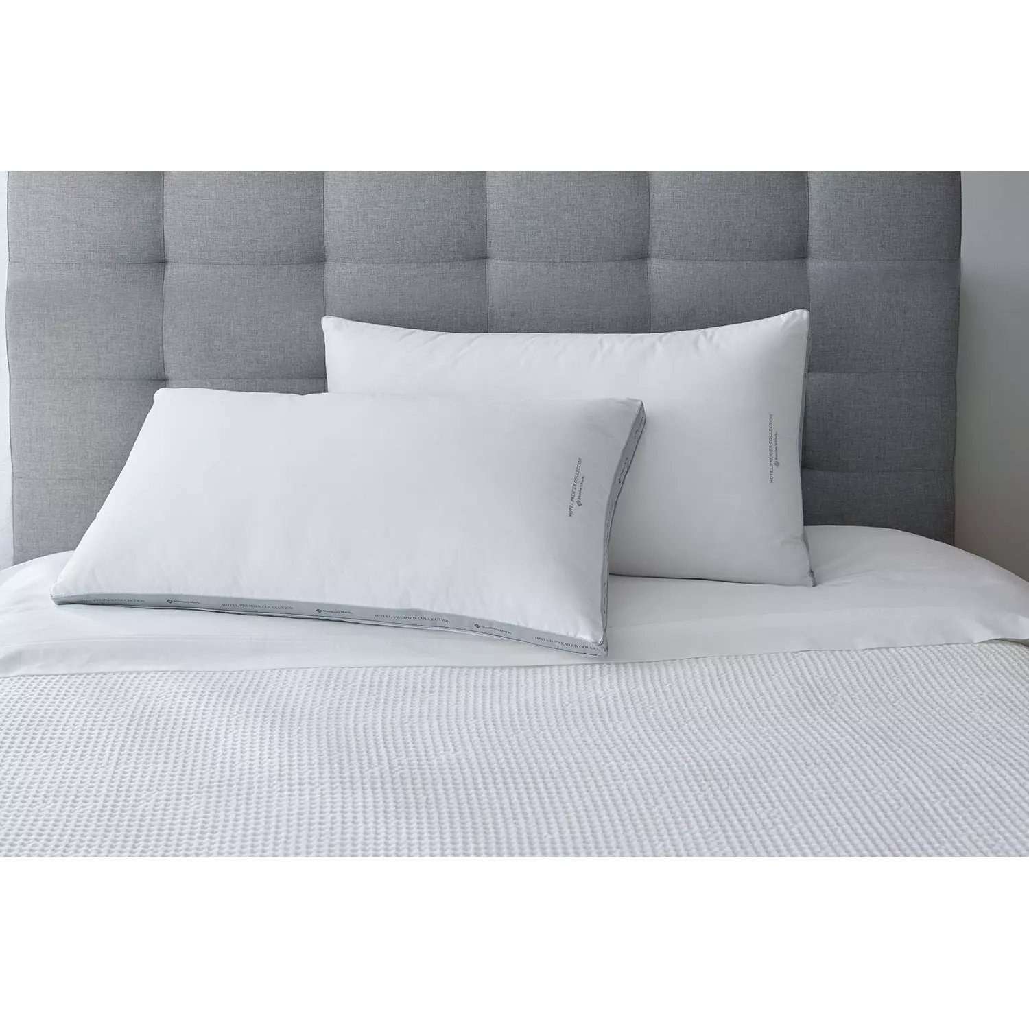 Member's Mark Hotel Premier Collection Bed Pillows, King (Pack of 2)