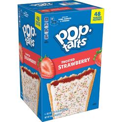 Kellogg's Pop-Tarts, Frosted Strawberry (48 Count)
