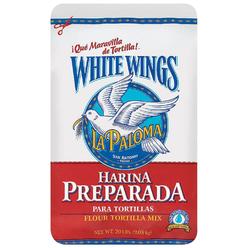 White Wings La Paloma White Wings Flour Tortilla Mix - 20 Pound