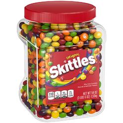 Skittles Original Fruity Candy Jar (54 Ounce)