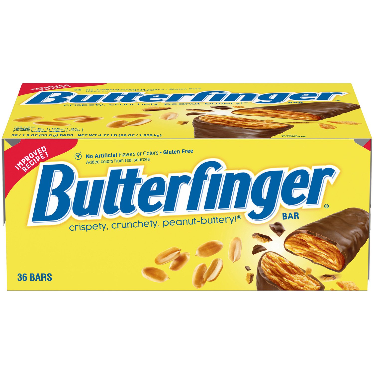 Nestle Butterfinger Candy Bar (36 Count, 1.9 Ounce)