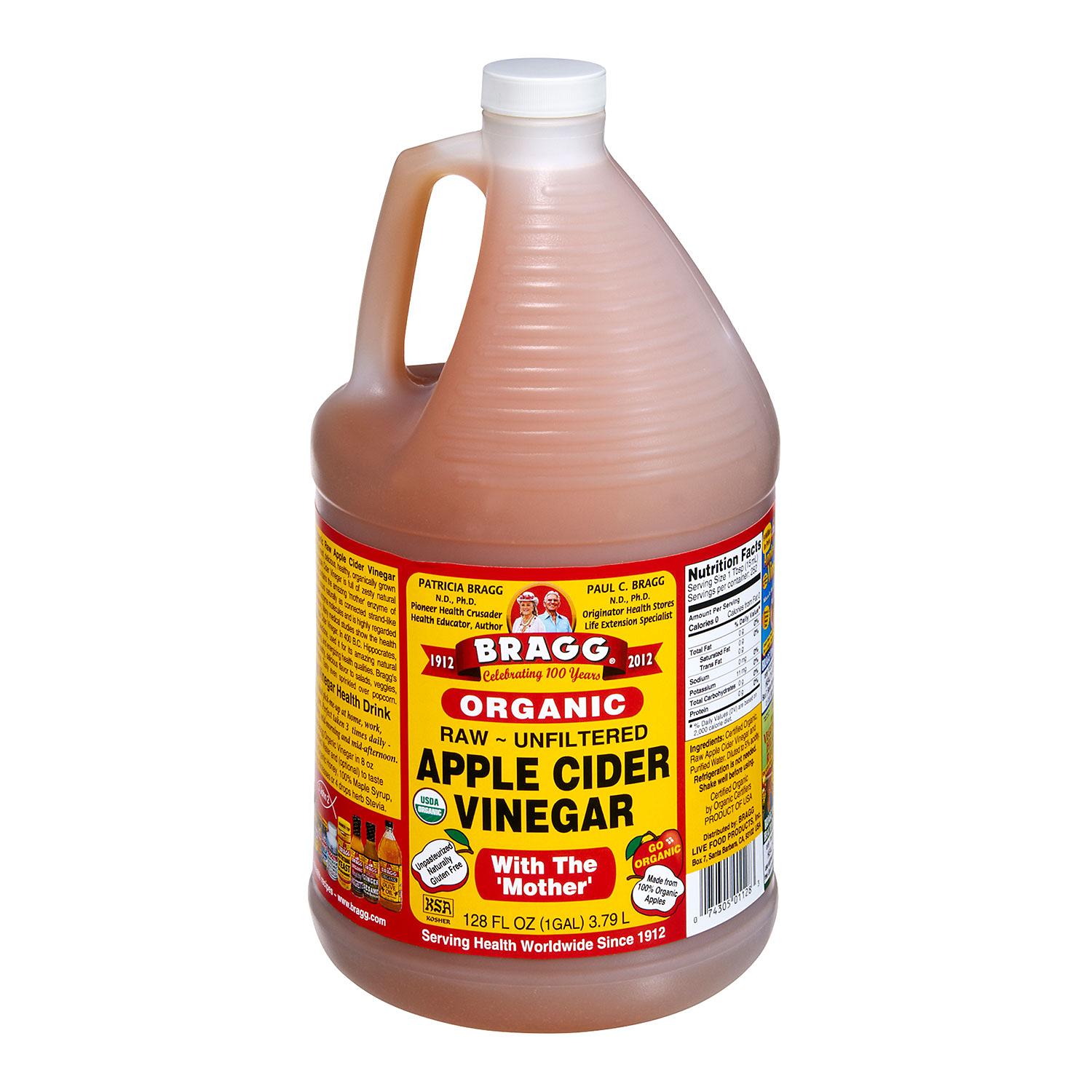 Bragg Apple Cider Vinegar (1 Gallon)