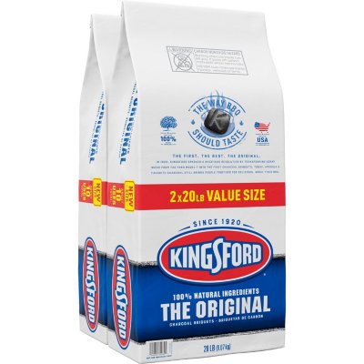 Kingsford Products 250987 20 lbs Original Kingsford, Charcoal - Pack of 2