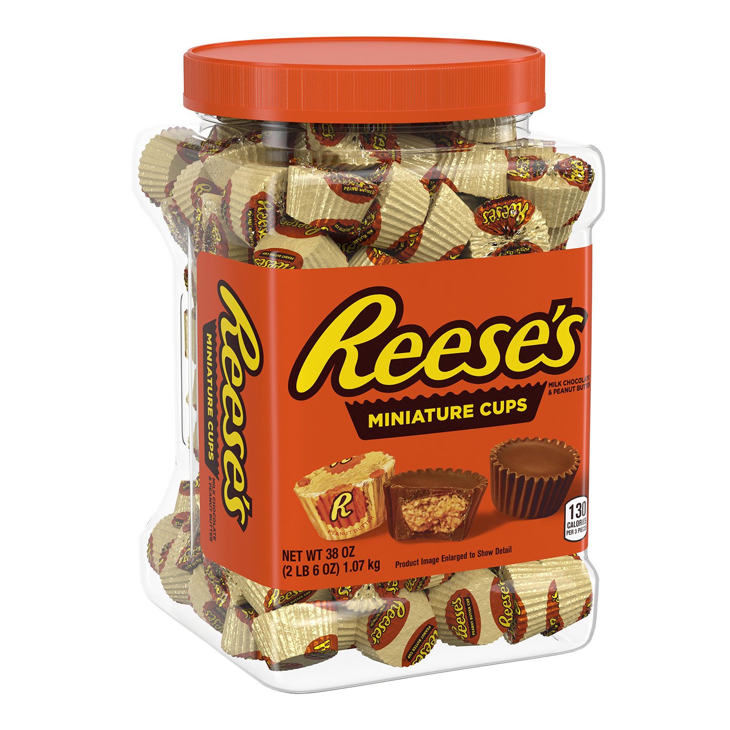 Reese's Miniatures Peanut Butter Cups (38 Ounce)
