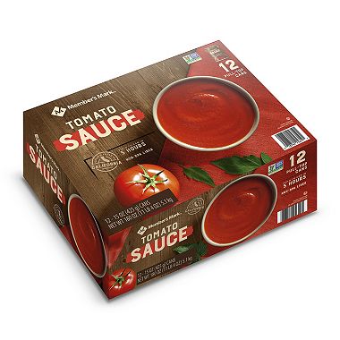 Member's Mark Tomato Sauce (15 Ounce, 12 Count)