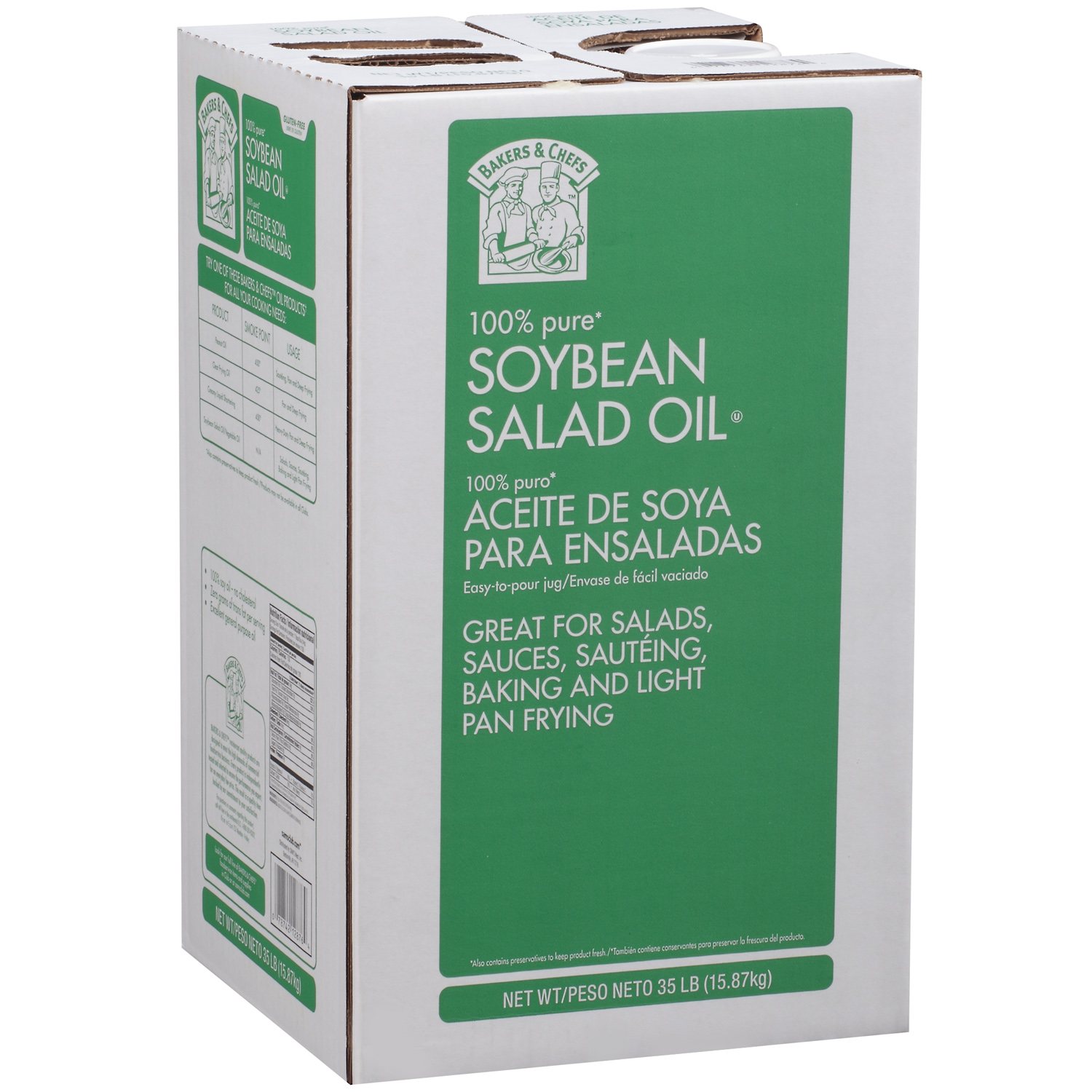 Member's Mark Soybean Oil (35 Pounds)