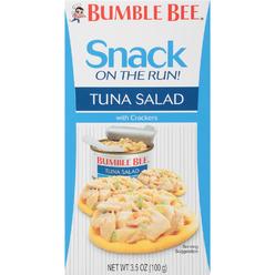 Bumble Bee Tuna Salad Snack Kit (3.5 Ounce kit, 9 Count)