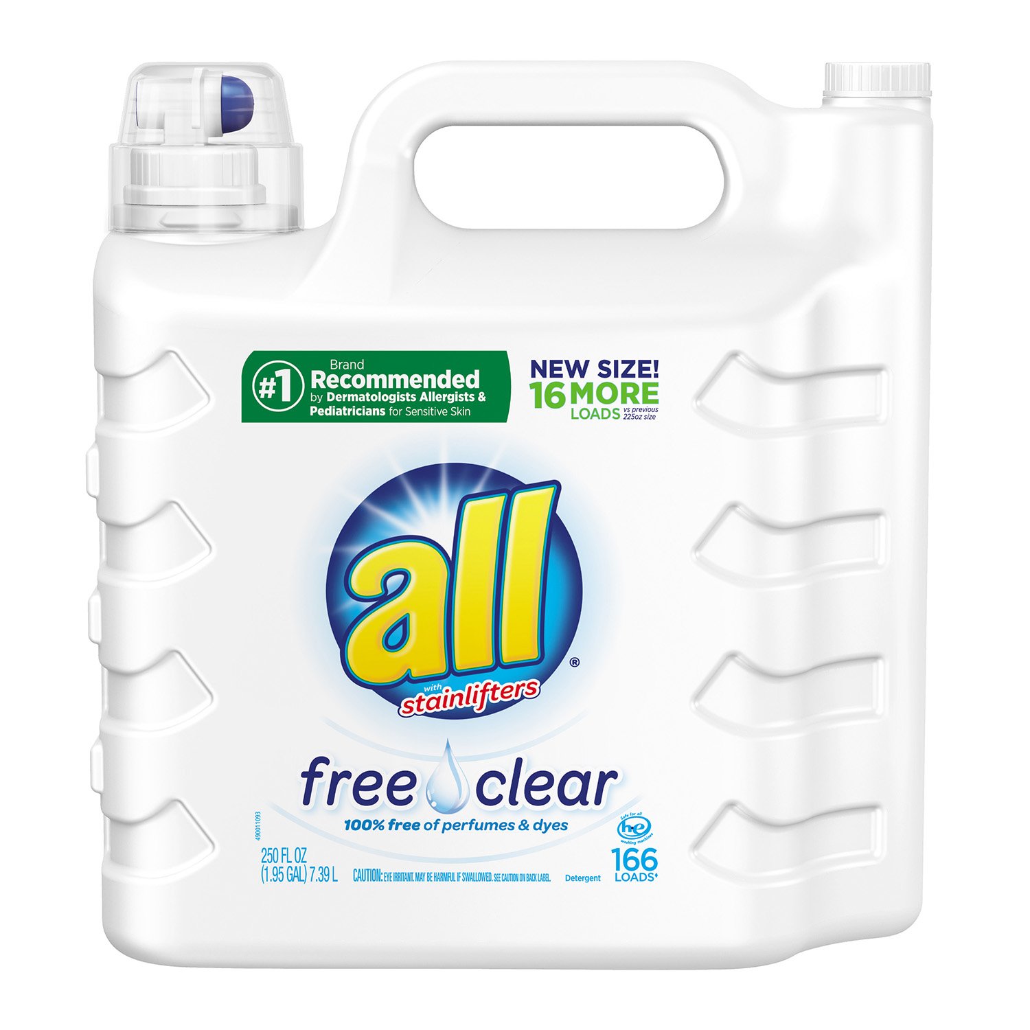 all 2X Ultra with Stainlifter Free & Clear (250 Ounce, 166 loads)