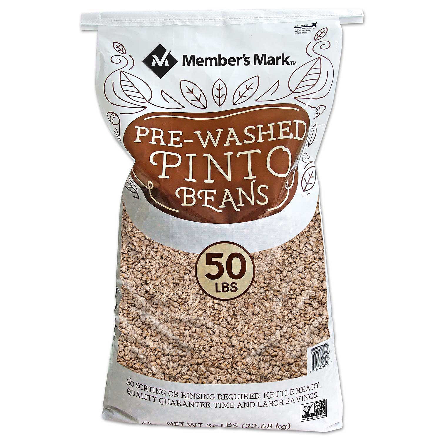 Member's Mark Pinto Beans (50 Pounds)