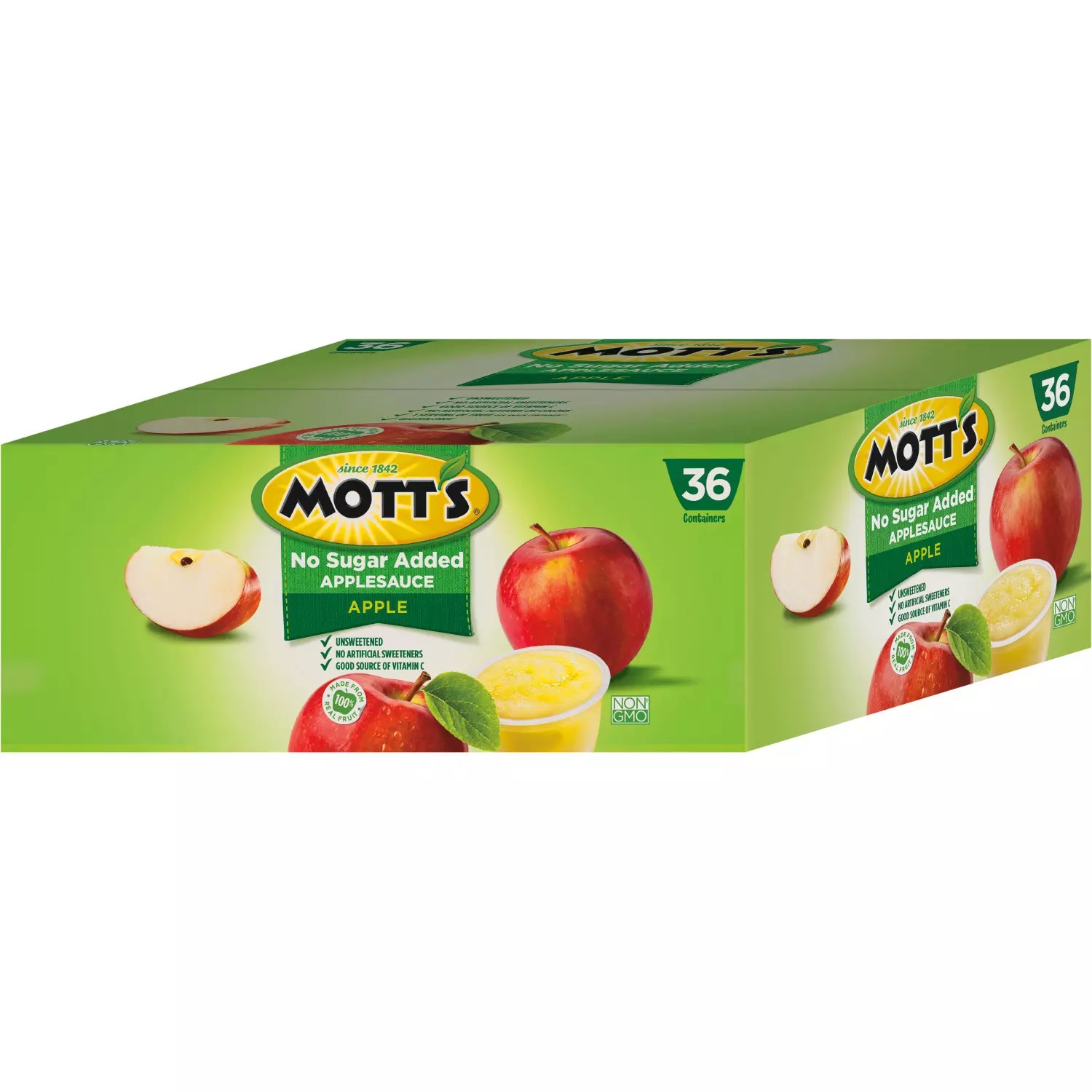 Mott's Natural Applesauce (3.9 Ounce ea., 36 Count)