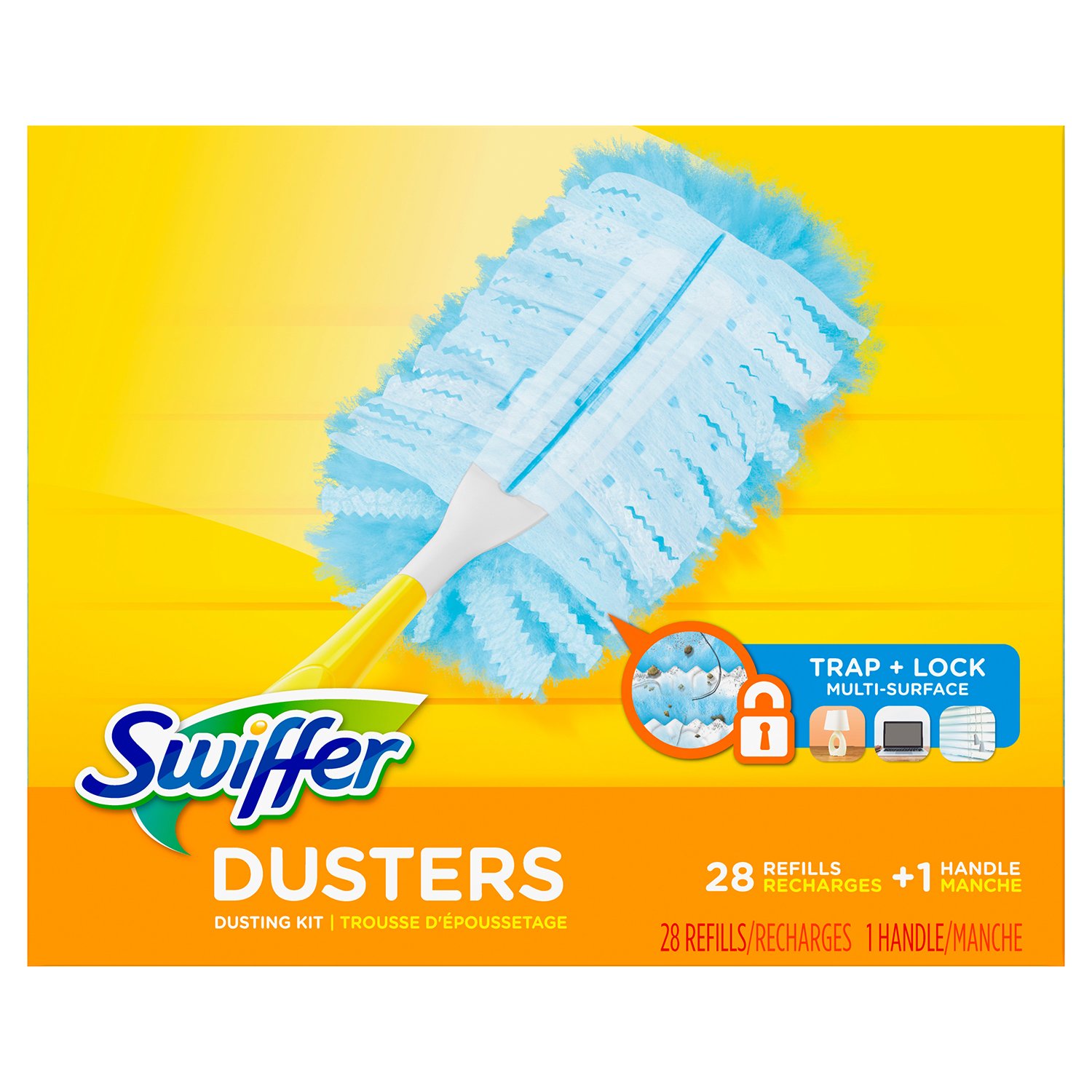 Swiffer Duster Refill + 1 Handle (28 Count)