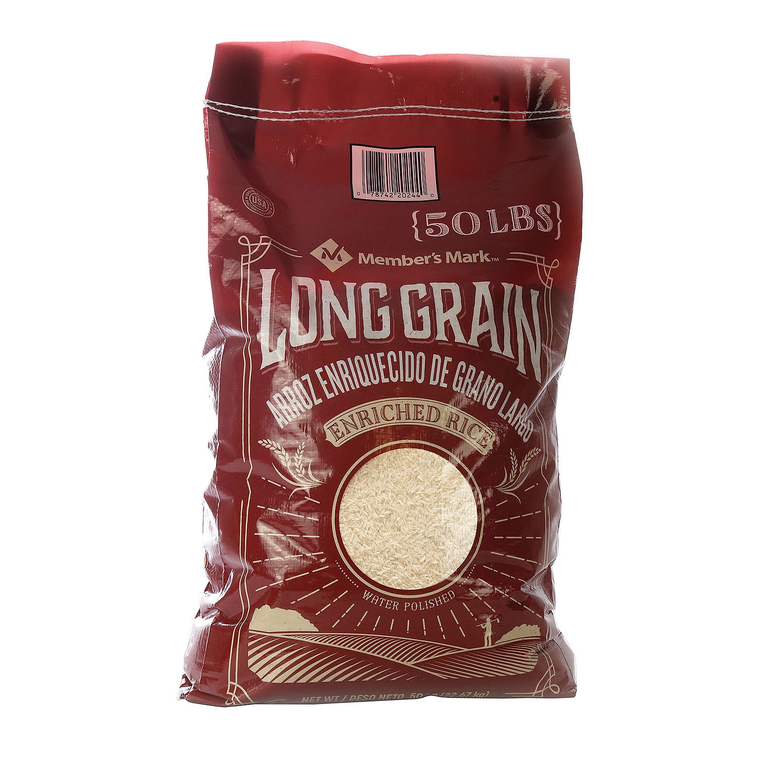 Member's Mark Long Grain White Rice (50 Pound)