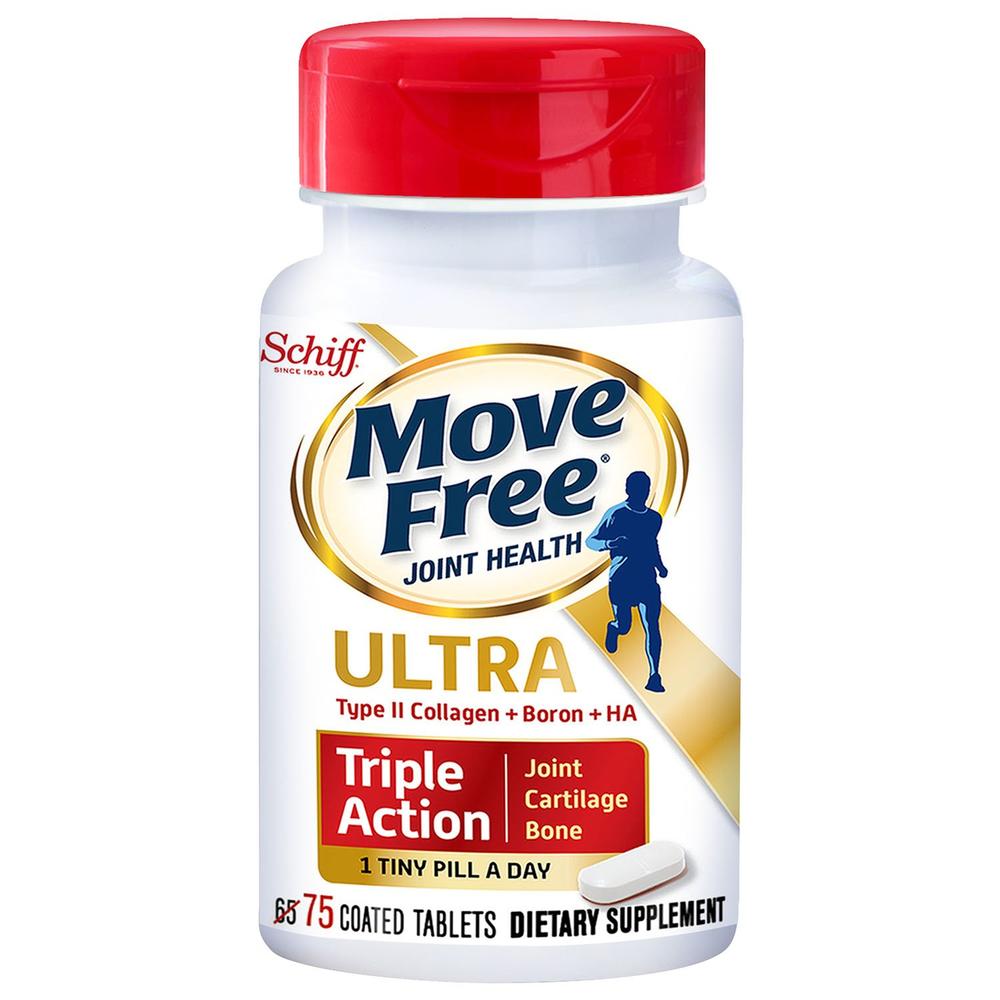 Schiff Move Free Ultra 75 Coated Tablets