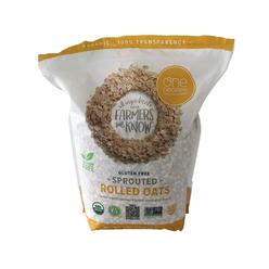 One Degree Gluten Free Sprouted Rolled Oats, 5 Pounds