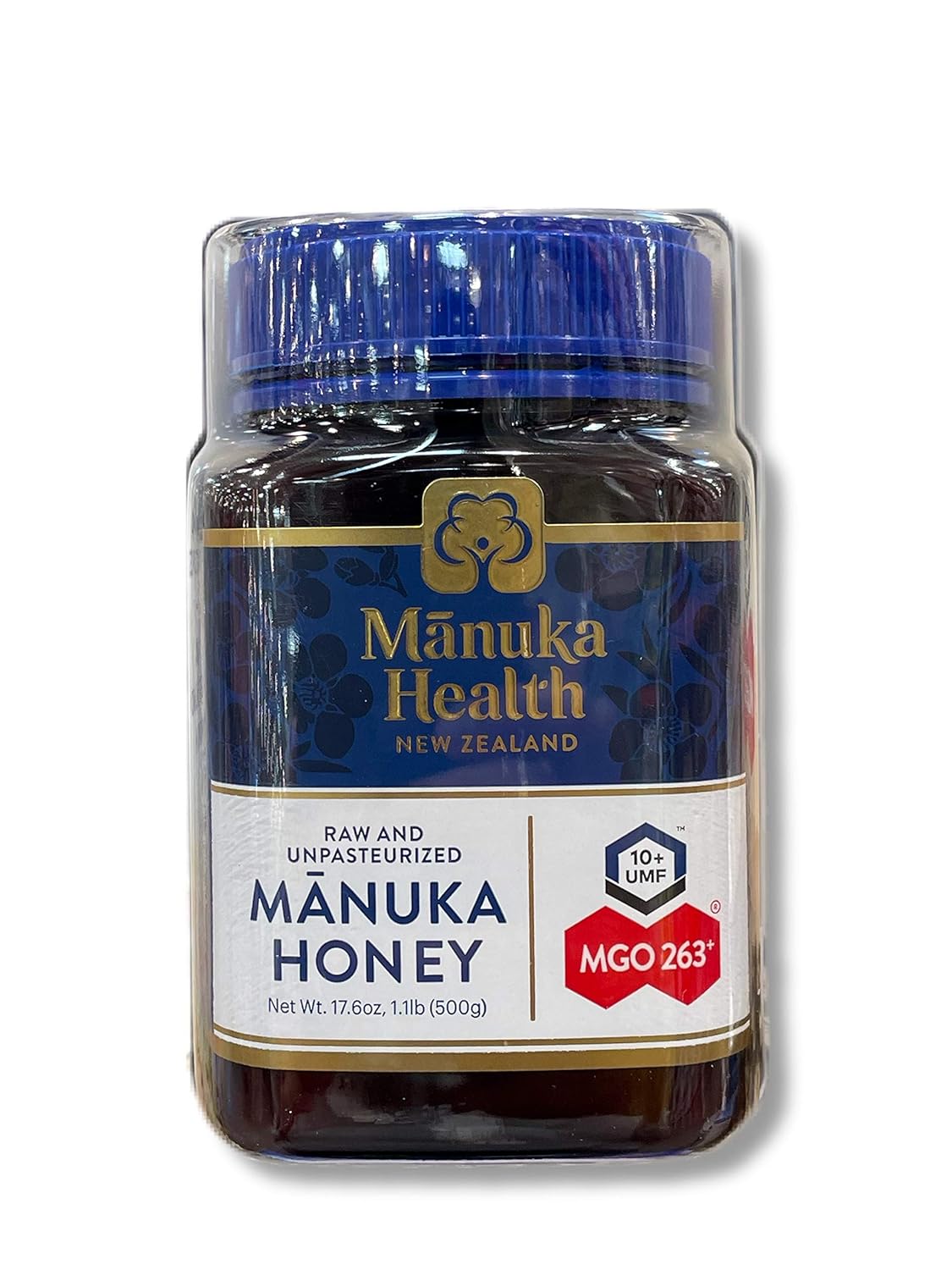 Manuka Health Raw and Unpasteurized Manuka Honey, 17.6 Ounce