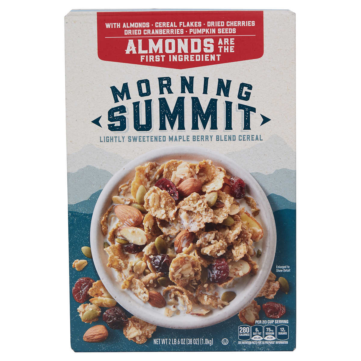 General Mills Morning Summit Cereal, 38 Ounce
