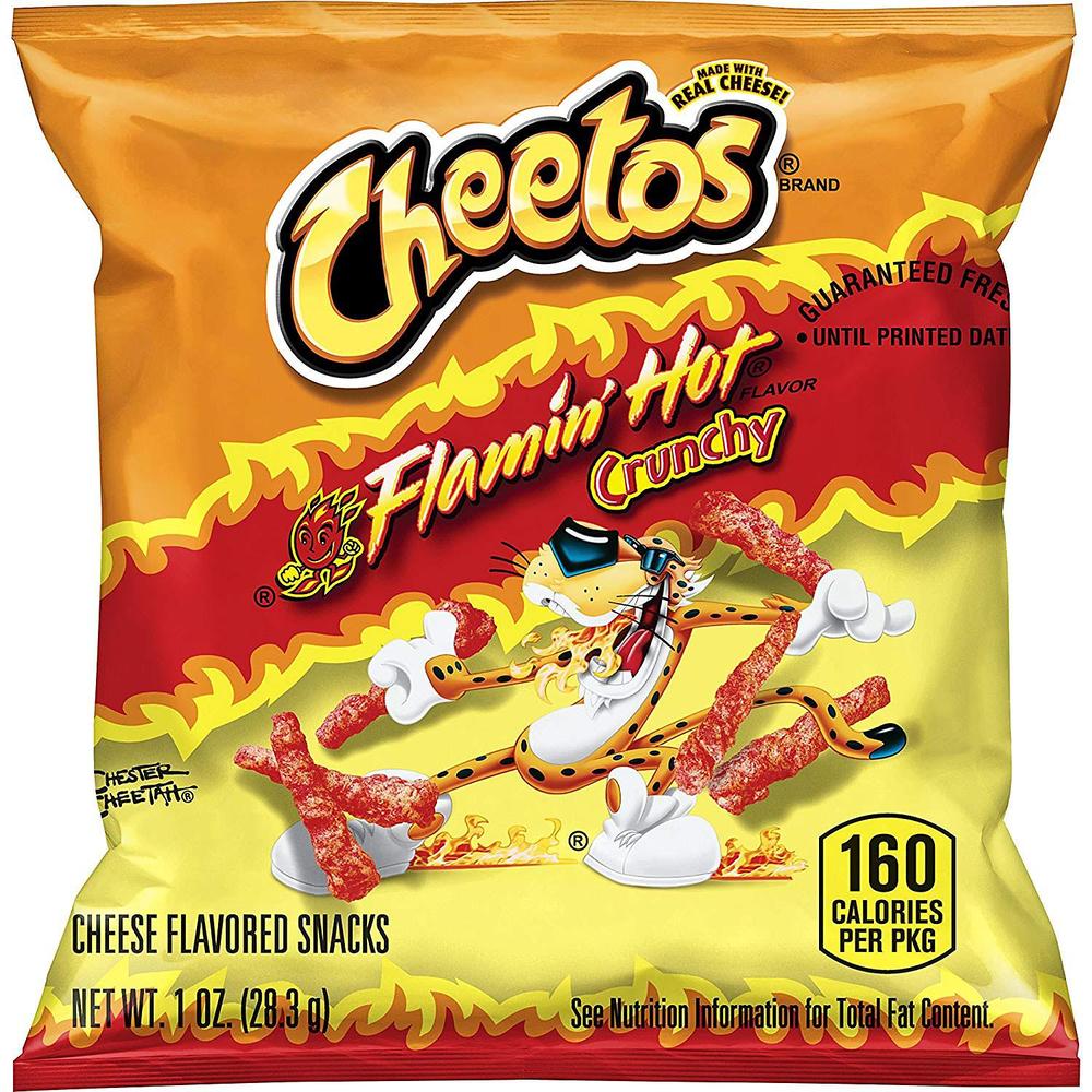 Frito Lay Cheetos Flamin' Hot - 50/1 Ounce