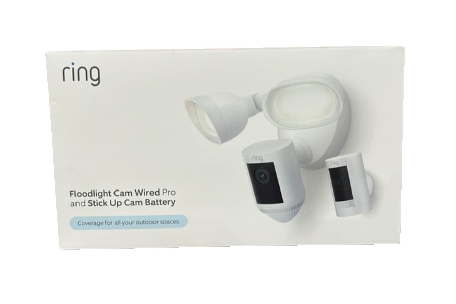 Ring Floodlight Pro, White