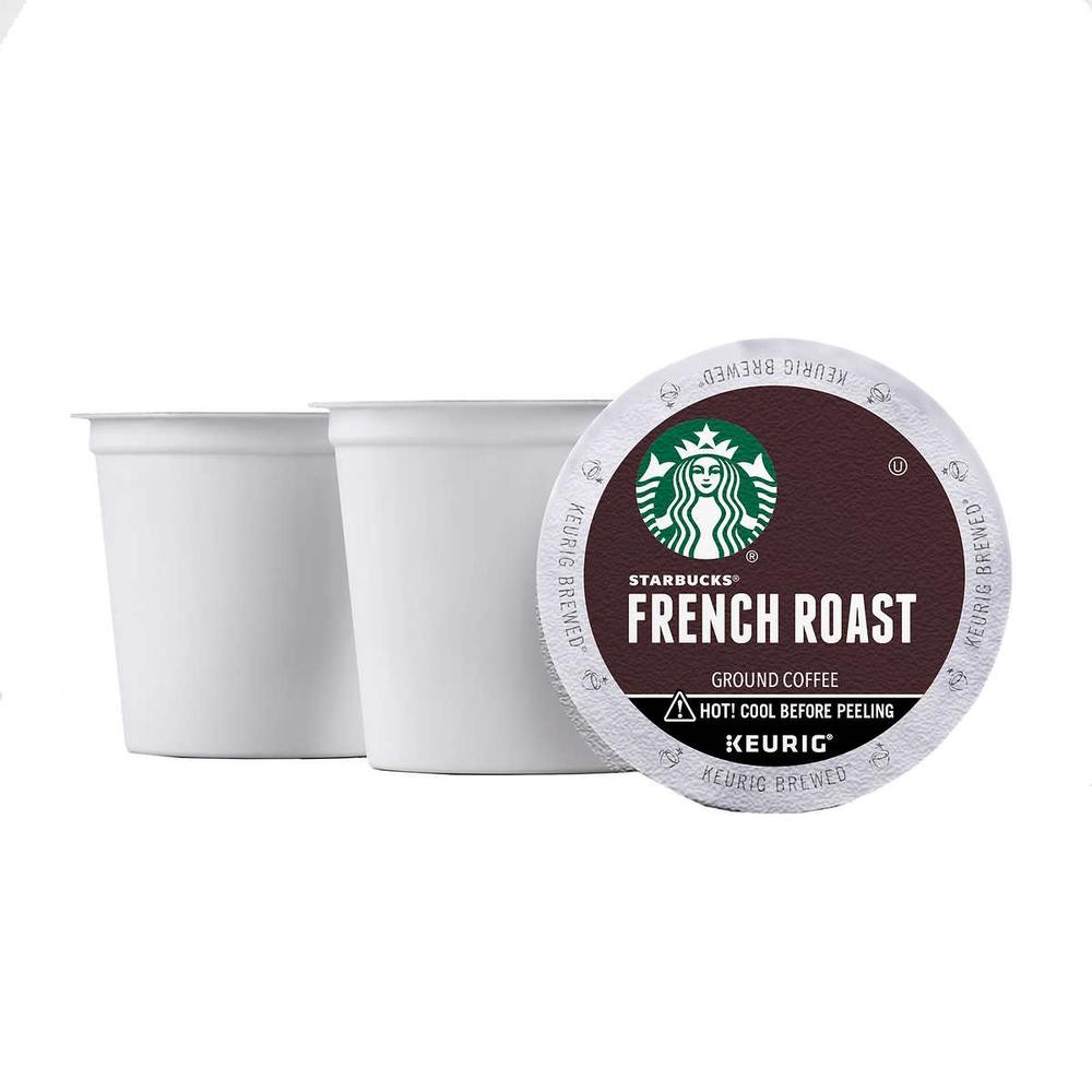 Starbucks Dark French Roast K-Cup, 72 Count
