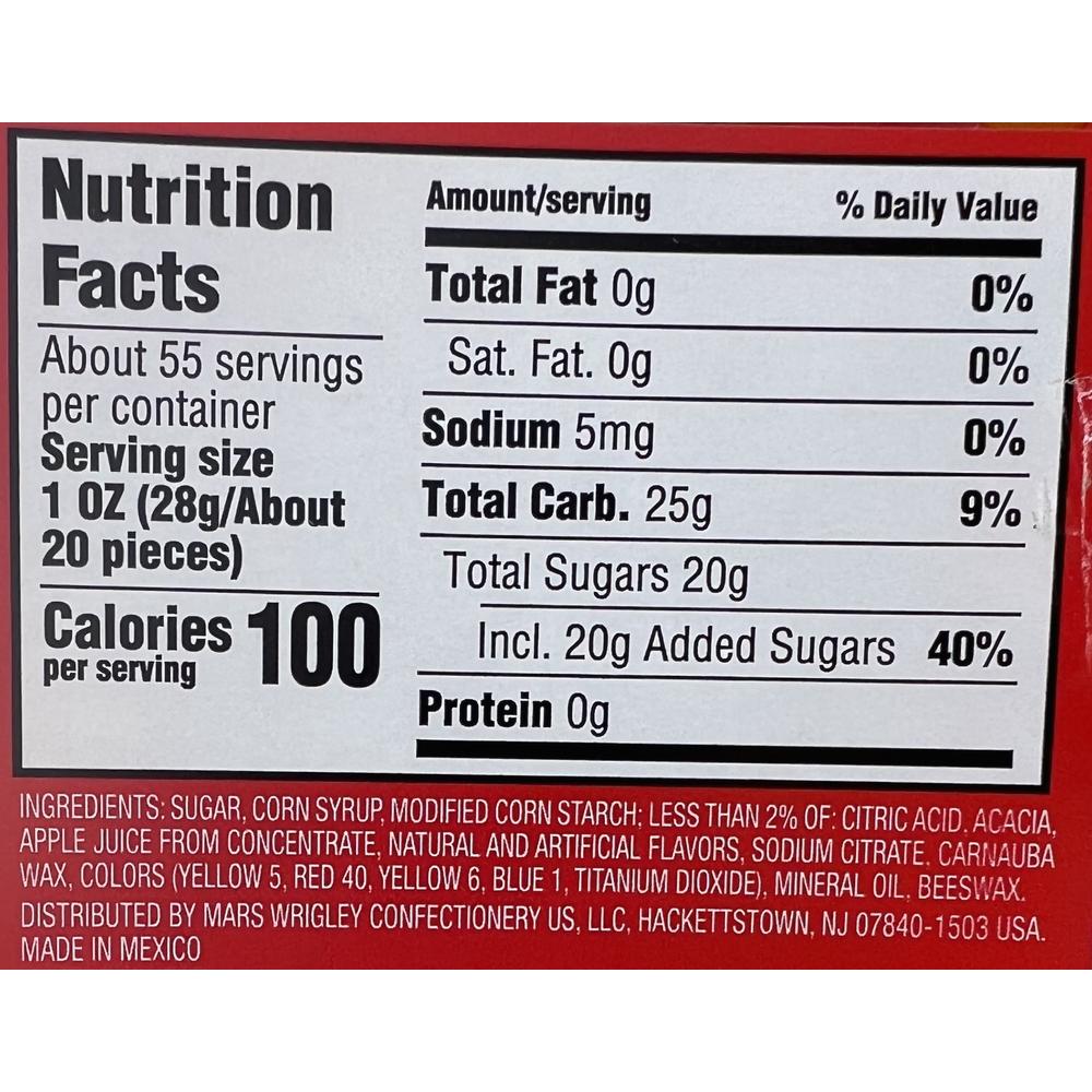 Starburst Original Jelly Beans (54 Ounce)