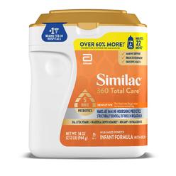 Similac 360 Total Care Sensitive Powder Formula (40 Ounce)
